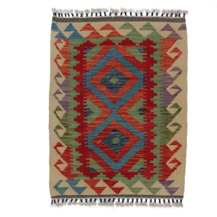 Dywan Kilim Chobi 67x86 ręcznie tkany afgański kilim