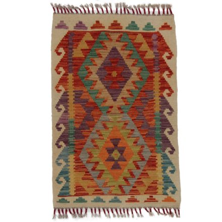 Dywan Kilim Chobi 63x98 ręcznie tkany afgański kilim