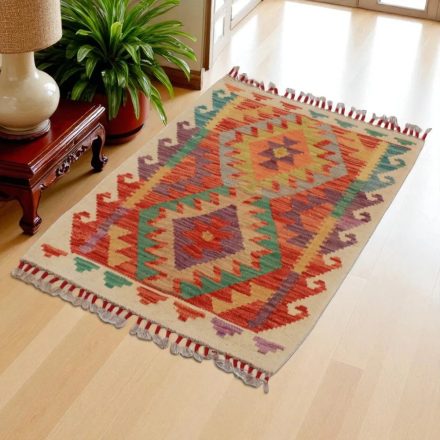 Dywan Kilim Chobi 63x98 ręcznie tkany afgański kilim