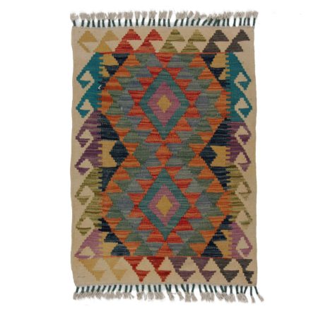 Dywan Kilim Chobi 60x84 ręcznie tkany afgański kilim