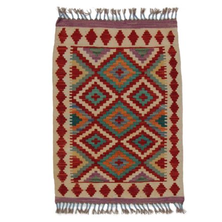 Dywan Kilim Chobi 65x91 ręcznie tkany afgański kilim