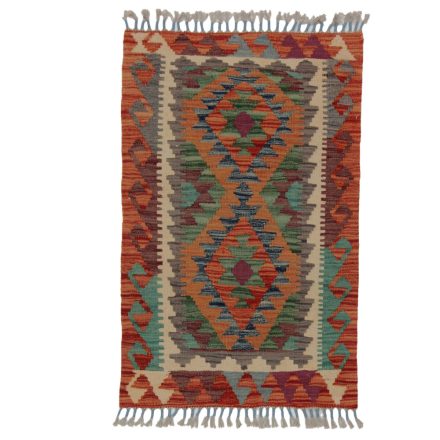 Dywan Kilim Chobi 59x93 ręcznie tkany afgański kilim