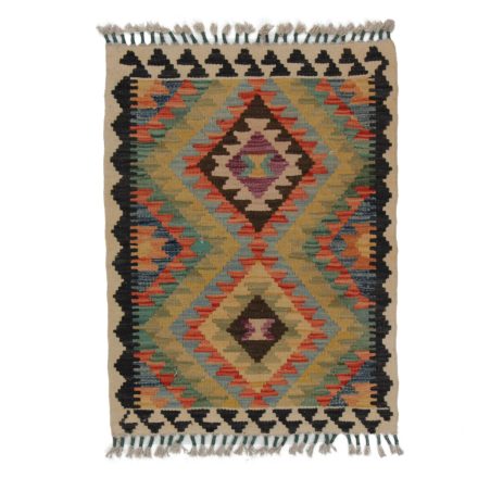 Dywan Kilim Chobi 62x85 ręcznie tkany afgański kilim