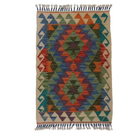 Dywan Kilim Chobi 61x89 ręcznie tkany afgański kilim