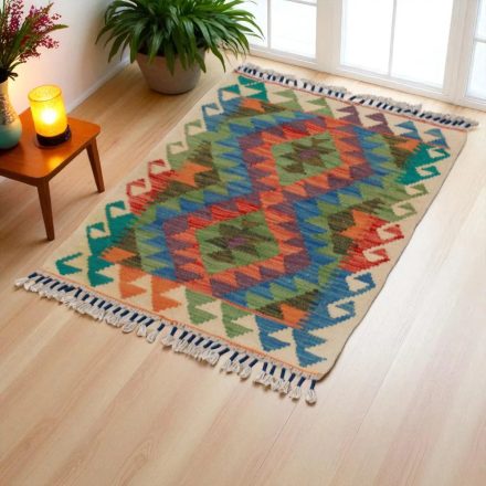 Dywan Kilim Chobi 61x89 ręcznie tkany afgański kilim