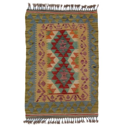 Dywan Kilim Chobi 63x93 ręcznie tkany afgański kilim