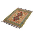 Dywan kilim Chobi 63x93 – ręcznie tkany z wełny w Afganistanie