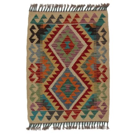 Dywan Kilim Chobi 62x80 ręcznie tkany afgański kilim