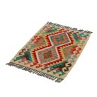 Dywan Kilim Chobi 62x80 ręcznie tkany afgański kilim
