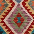 Dywan Kilim Chobi 62x80 ręcznie tkany afgański kilim