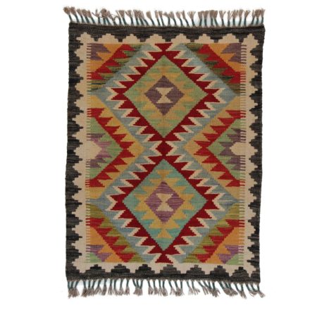 Dywan Kilim Chobi 84x65 ręcznie tkany afgański kilim