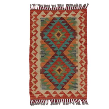 Dywan Kilim Chobi 89x58 ręcznie tkany afgański kilim