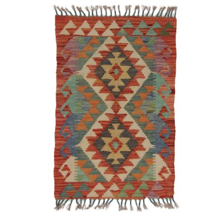 Dywan Kilim Chobi 91x60 ręcznie tkany afgański kilim