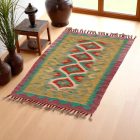Dywan Kilim Chobi 94x58 ręcznie tkany afgański kilim