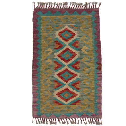 Dywan Kilim Chobi 94x58 ręcznie tkany afgański kilim