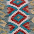 Dywan Kilim Chobi 94x58 ręcznie tkany afgański kilim