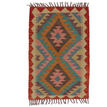 Dywan Kilim Chobi 94x63 ręcznie tkany afgański kilim