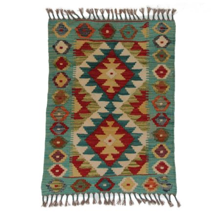 Dywan Kilim Chobi 81x61 ręcznie tkany afgański kilim