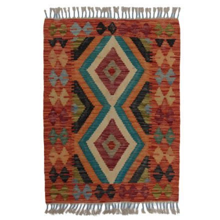 Dywan Kilim Chobi 87x65 ręcznie tkany afgański kilim