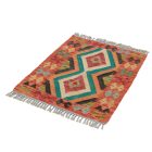 Dywan Kilim Chobi 87x65 ręcznie tkany afgański kilim