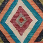 Dywan Kilim Chobi 87x65 ręcznie tkany afgański kilim