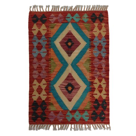Dywan Kilim Chobi 88x64 ręcznie tkany afgański kilim