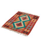 Dywan Kilim Chobi 88x64 ręcznie tkany afgański kilim