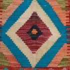 Dywan Kilim Chobi 88x64 ręcznie tkany afgański kilim