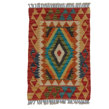 Dywan Kilim Chobi 85x59 ręcznie tkany afgański kilim