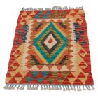 Dywan Kilim Chobi 85x59 ręcznie tkany afgański kilim