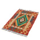 Dywan Kilim Chobi 85x59 ręcznie tkany afgański kilim