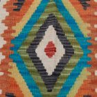 Dywan Kilim Chobi 85x59 ręcznie tkany afgański kilim