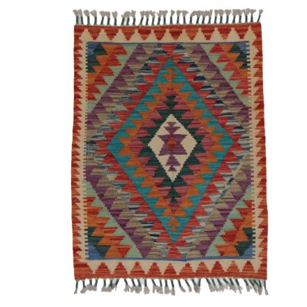 Dywan Kilim Chobi 83x64 ręcznie tkany afgański kilim