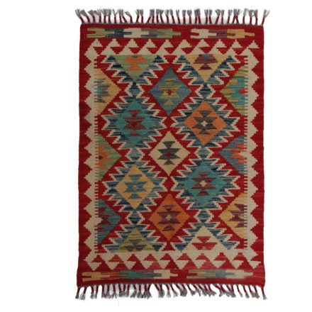 Dywan Kilim Chobi 87x67 ręcznie tkany afgański kilim