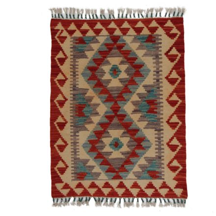 Dywan Kilim Chobi 88x67 ręcznie tkany afgański kilim