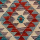 Dywan kilim Chobi 88x67 – ręcznie tkany z wełny w Afganistanie