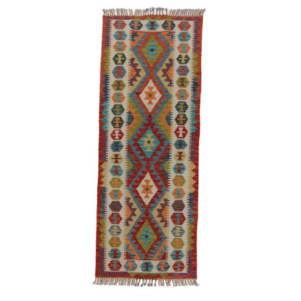 Dywan Kilim Chobi 96x197 ręcznie tkany afgański kilim
