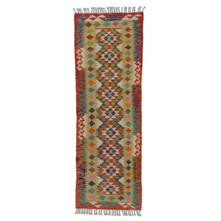 Dywan Kilim Chobi 65x192 ręcznie tkany afgański kilim