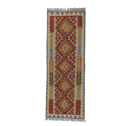 Dywan Kilim Chobi 68x184 ręcznie tkany afgański kilim