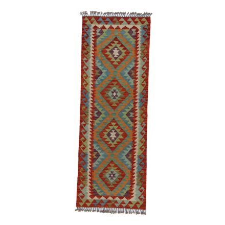 Dywan Kilim Chobi 72x200 ręcznie tkany afgański kilim