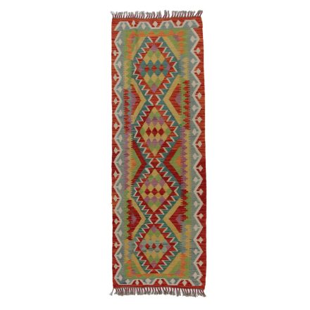 Dywan Kilim Chobi 69x199 ręcznie tkany afgański kilim