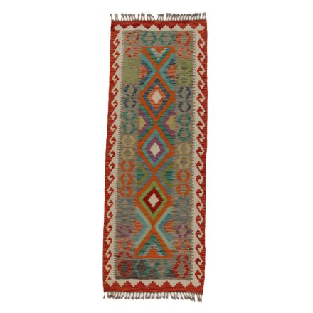 Dywan Kilim Chobi 73x195 ręcznie tkany afgański kilim