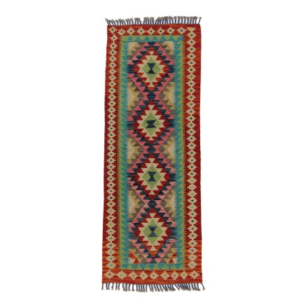 Dywan Kilim Chobi 70x189 ręcznie tkany afgański kilim