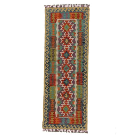Dywan Kilim Chobi 72x196 ręcznie tkany afgański kilim