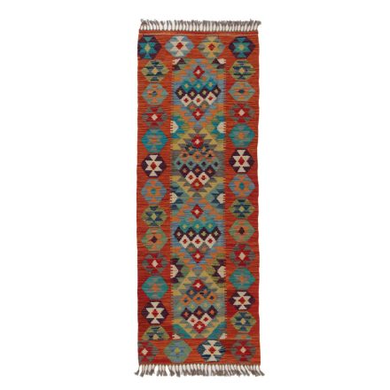 Dywan Kilim Chobi 71x193 ręcznie tkany afgański kilim