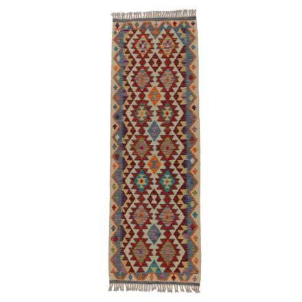 Dywan Kilim Chobi 66x194 ręcznie tkany afgański kilim