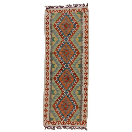 Dywan Kilim Chobi 76x202 ręcznie tkany afgański kilim
