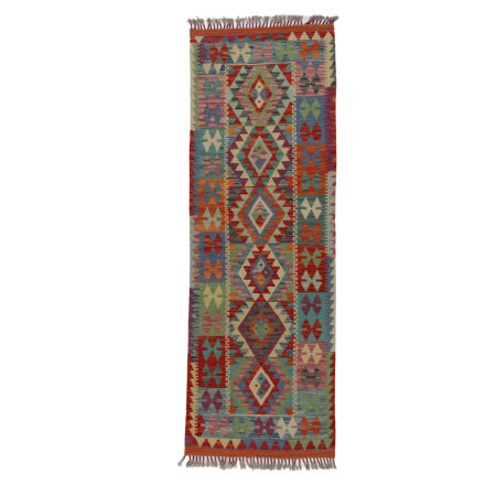 Dywan Kilim Chobi 76x220 ręcznie tkany afgański kilim