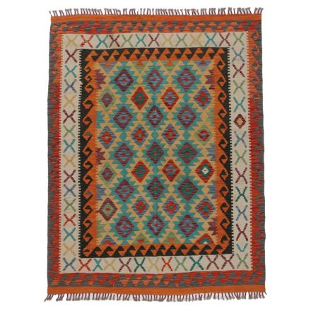 Dywan Kilim Chobi 198x158 ręcznie tkany afgański kilim