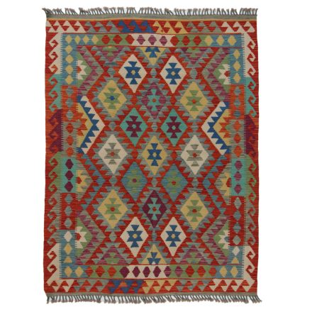 Dywan Kilim Chobi 203x153 ręcznie tkany afgański kilim